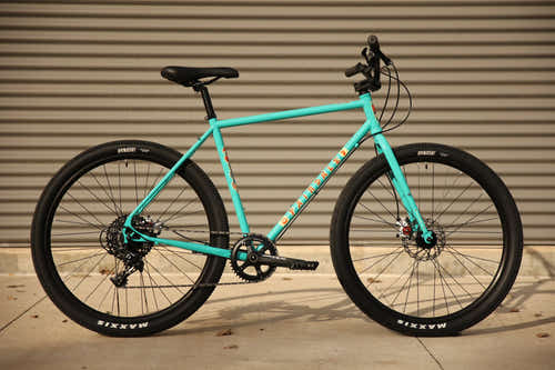 Fairdale x Sieben Weekender Nomad MX (Gloss Turquoise in M-L)