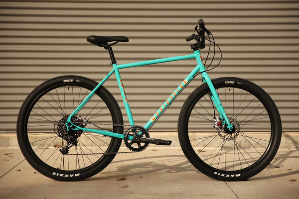 Fairdale x Sieben Weekender Nomad MX (Gloss Turquoise in M-L