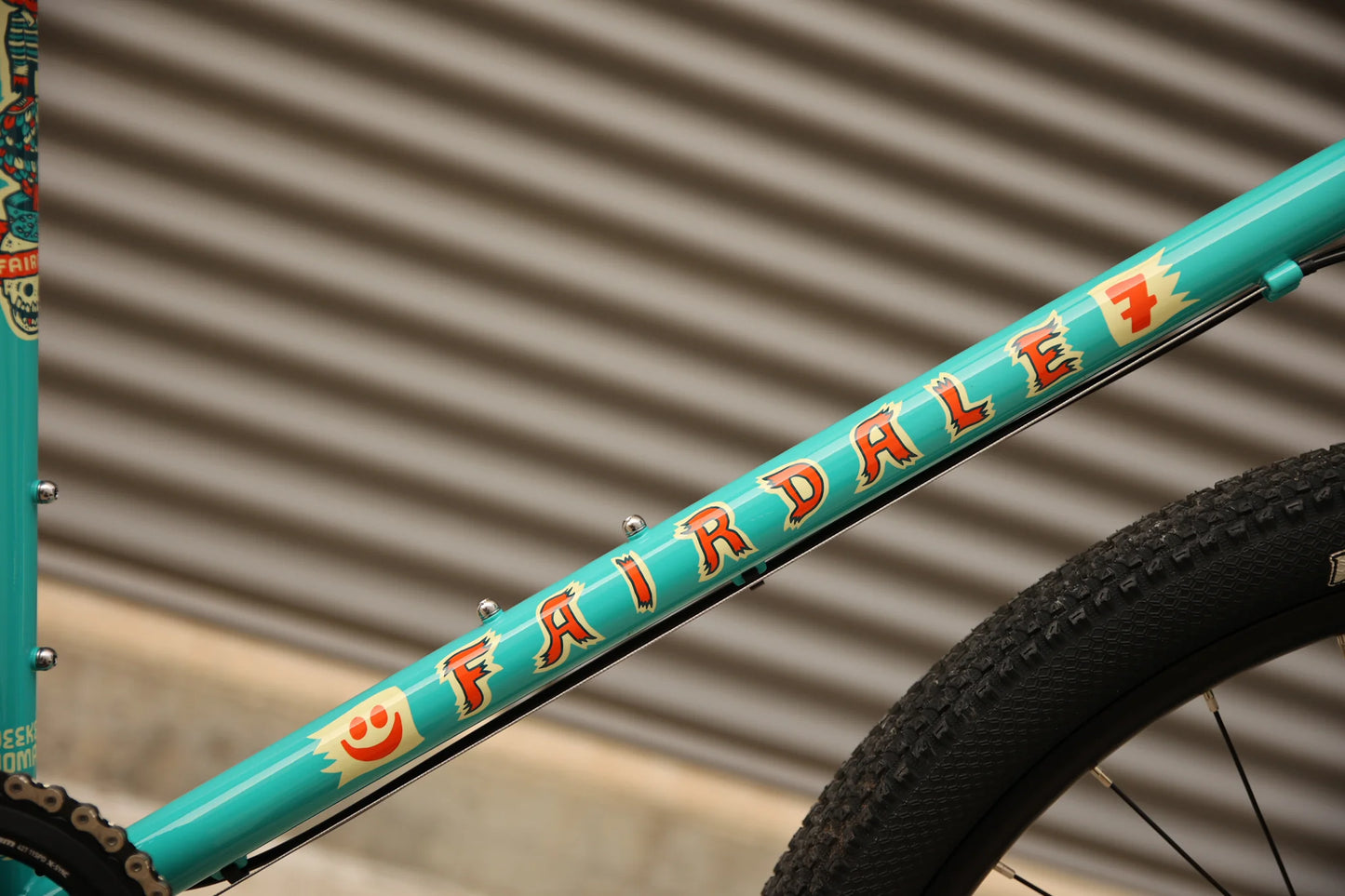 Fairdale x Sieben Weekender Nomad MX (Gloss Turquoise in M-L)