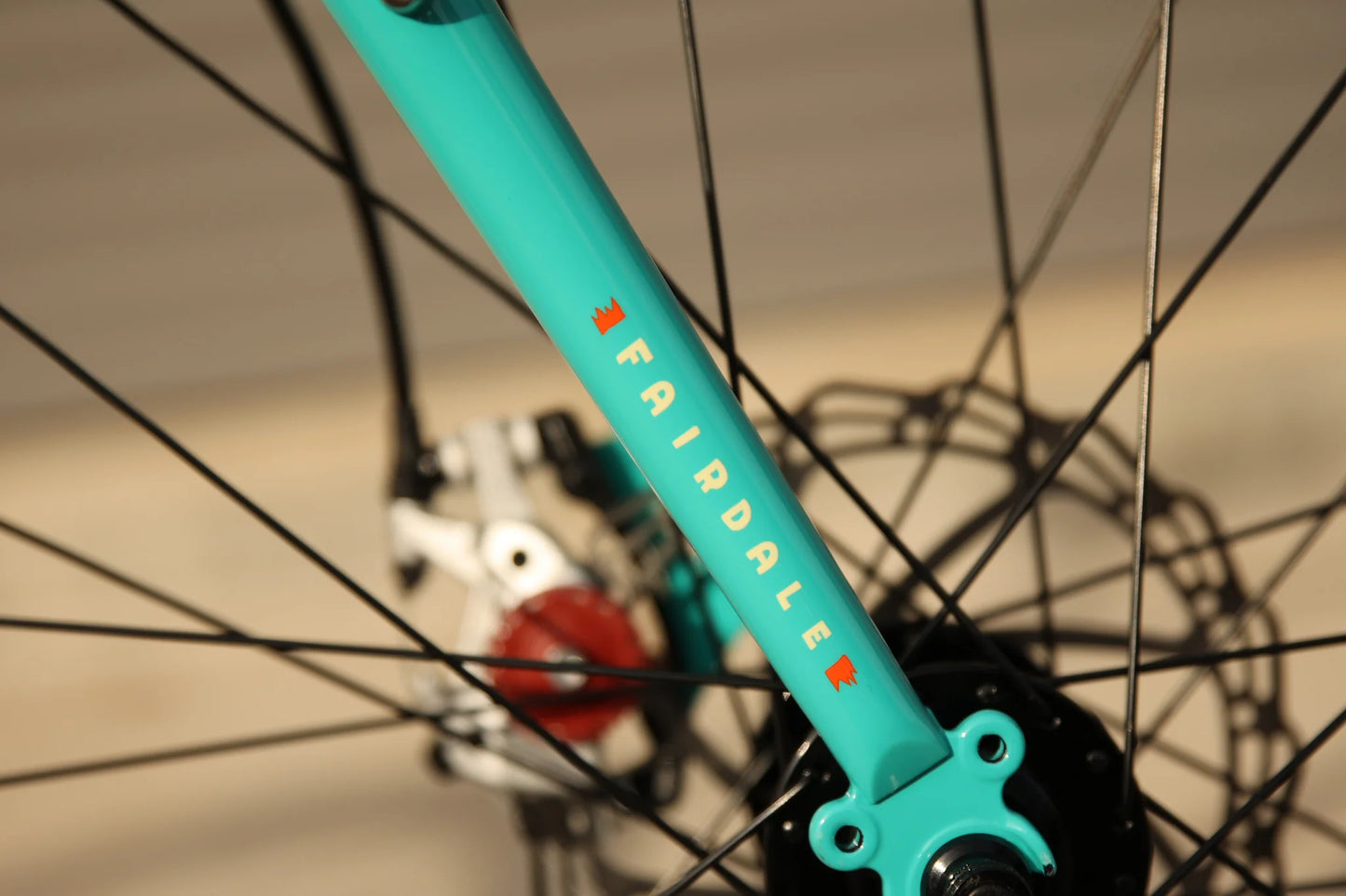 Fairdale x Sieben Weekender Nomad MX (Gloss Turquoise in M-L)