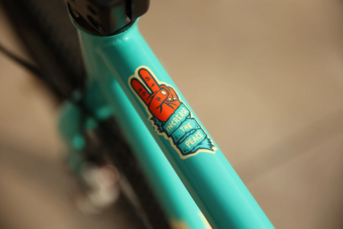 Fairdale x Sieben Weekender Nomad MX (Gloss Turquoise in M-L)