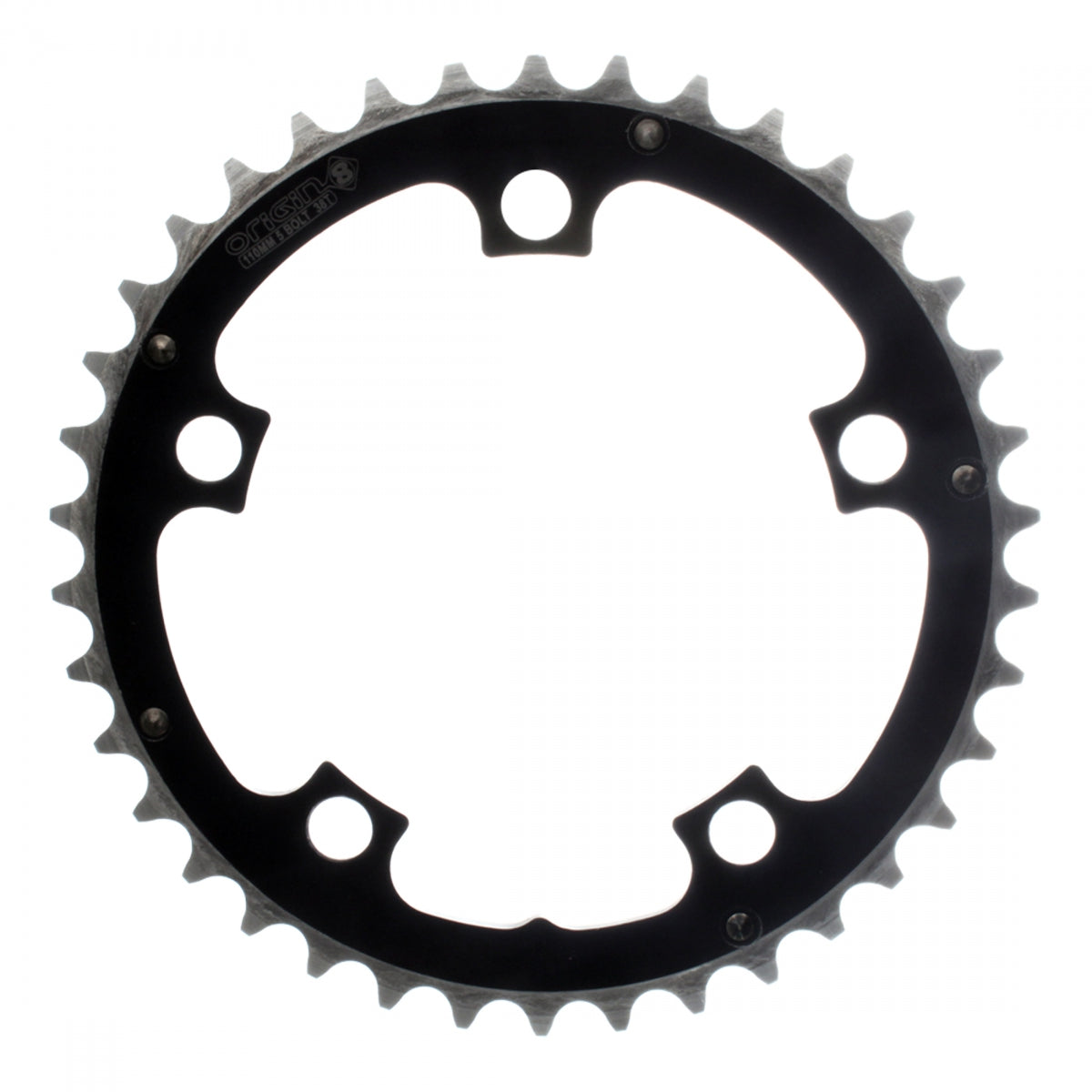 ORIGIN8 CHAINRING OR8 110mm 38T BK/SL - ORIGIN8