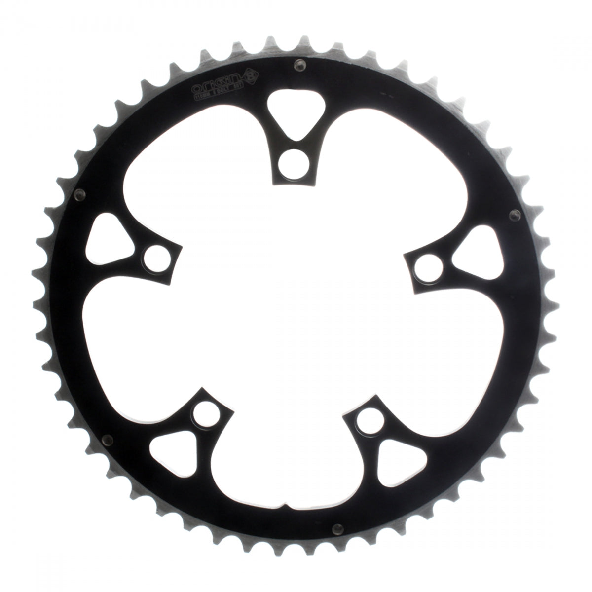 ORIGIN8 CHAINRING OR8 110mm 50T BK/SL - ORIGIN8