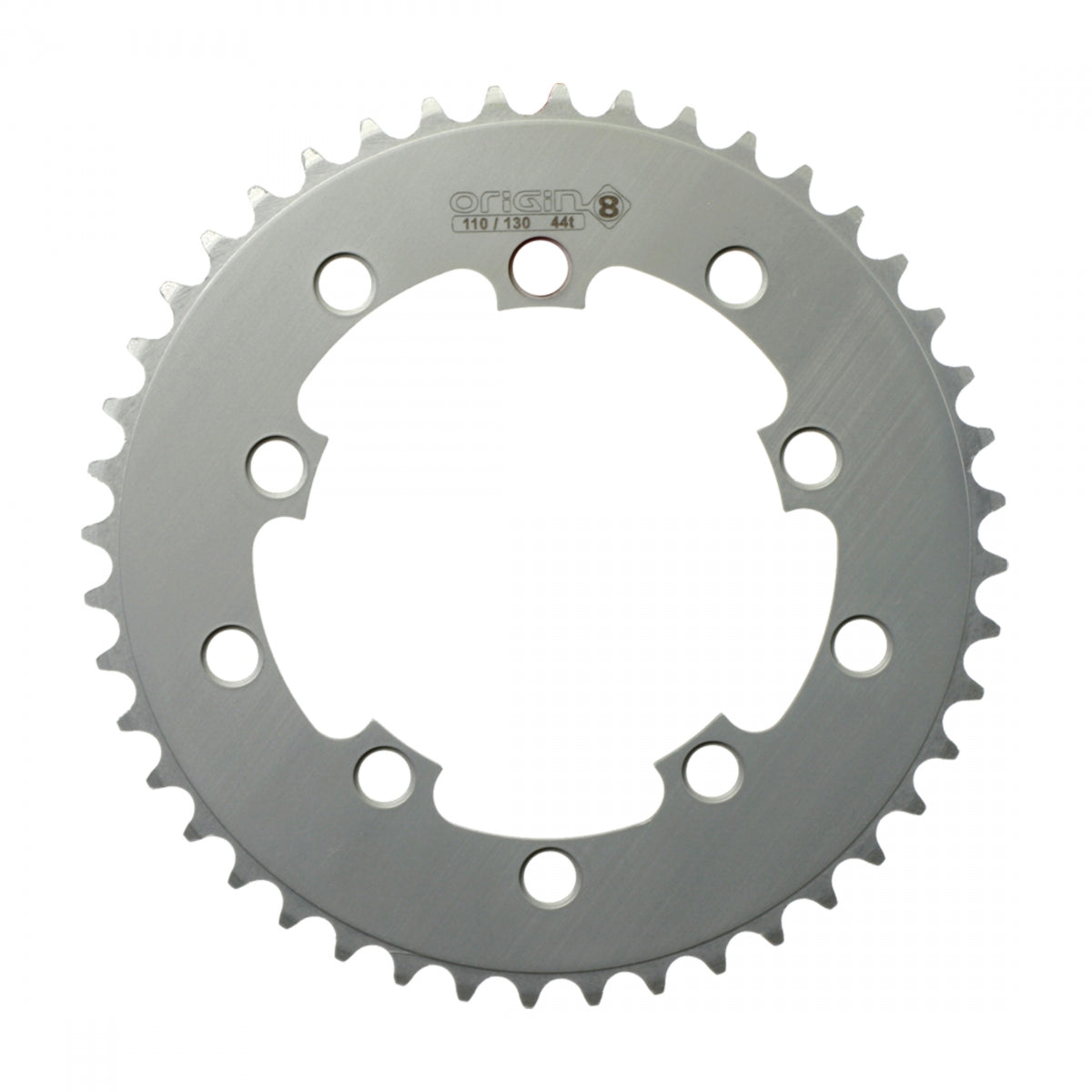 ORIGIN8 CHAINRING 10H OR8 44T 110/130 SIL 1/8 - ORIGIN8