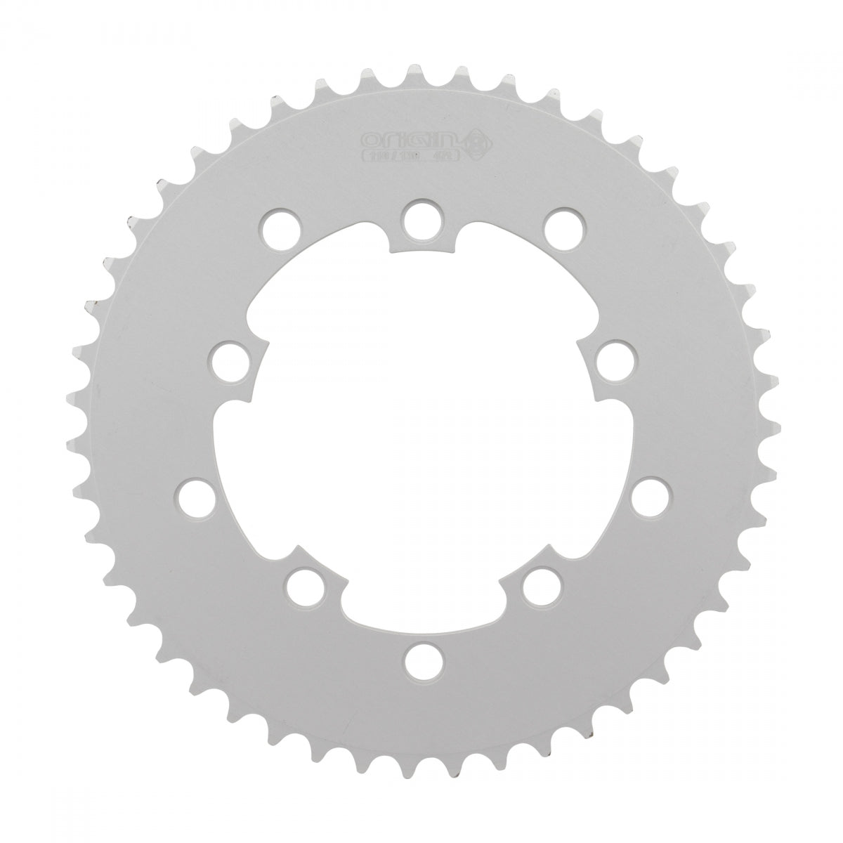 ORIGIN8 CHAINRING 10H OR8 47T 110/130 SIL 1/8 - ORIGIN8