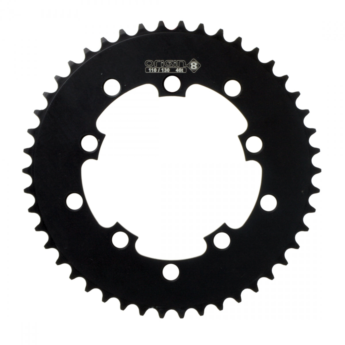 ORIGIN8 CHAINRING 10H OR8 46T 110/130 Black 1/8 - ORIGIN8