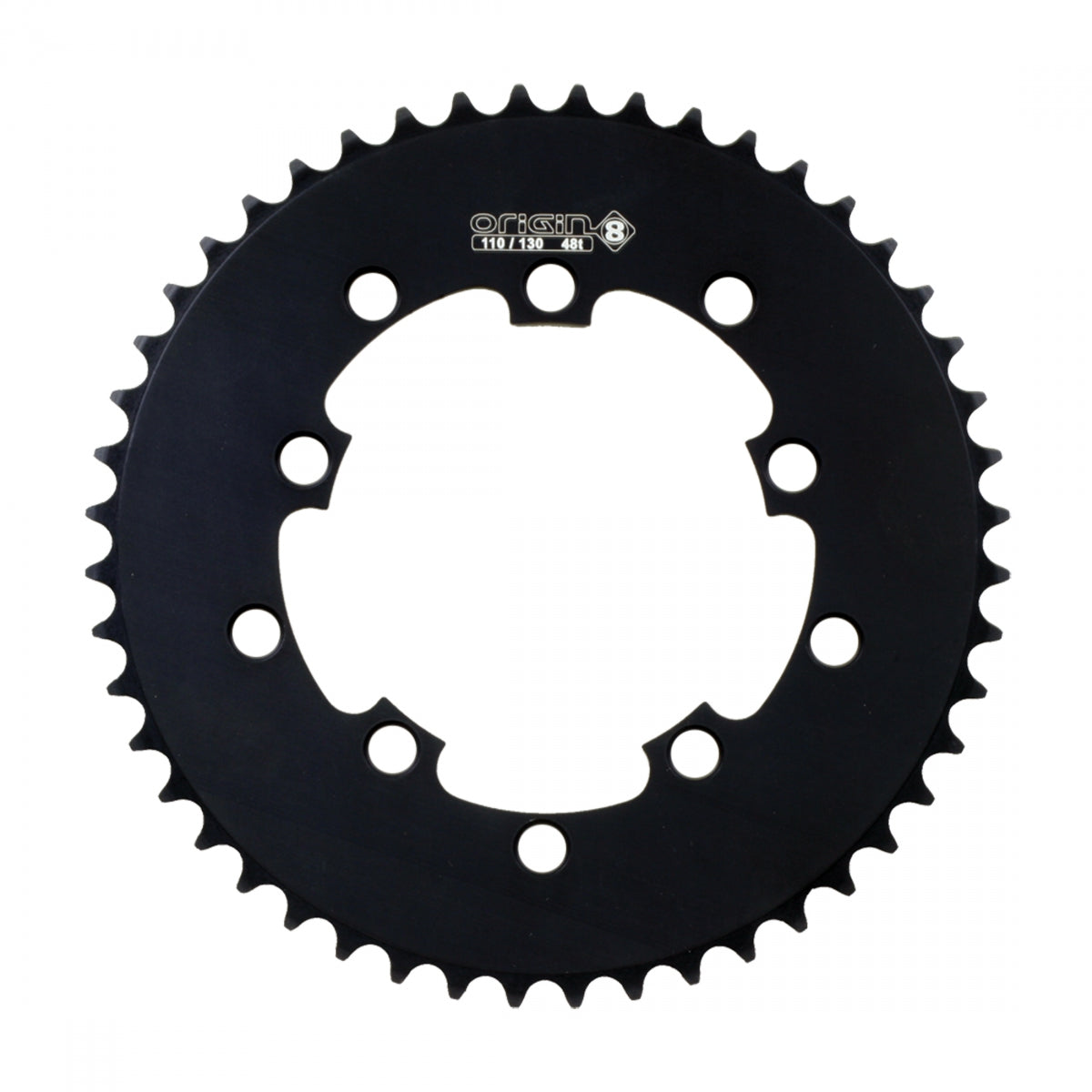 ORIGIN8 CHAINRING 10H OR8 48T 110/130 Black 1/8 - ORIGIN8
