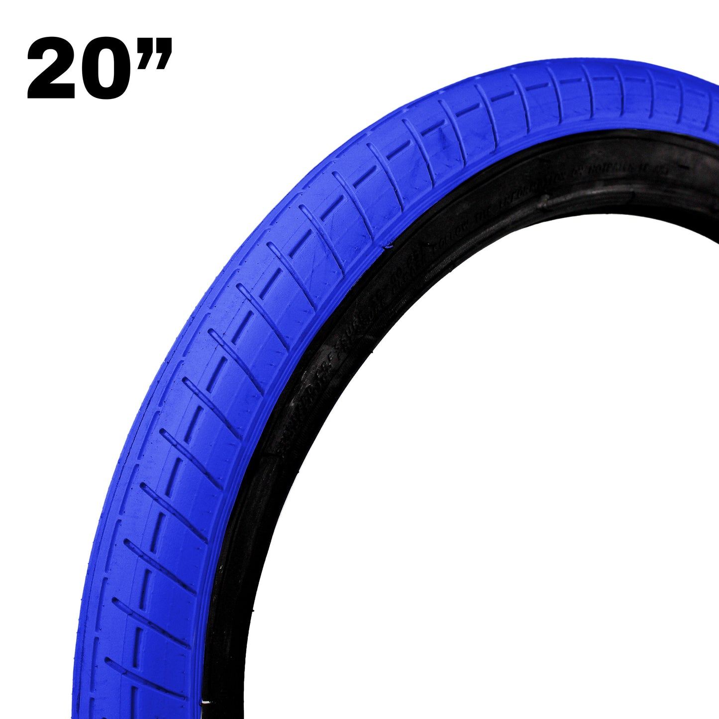 Tires -  20" x2.40  - SOLID Multi available at 5150bmx.com