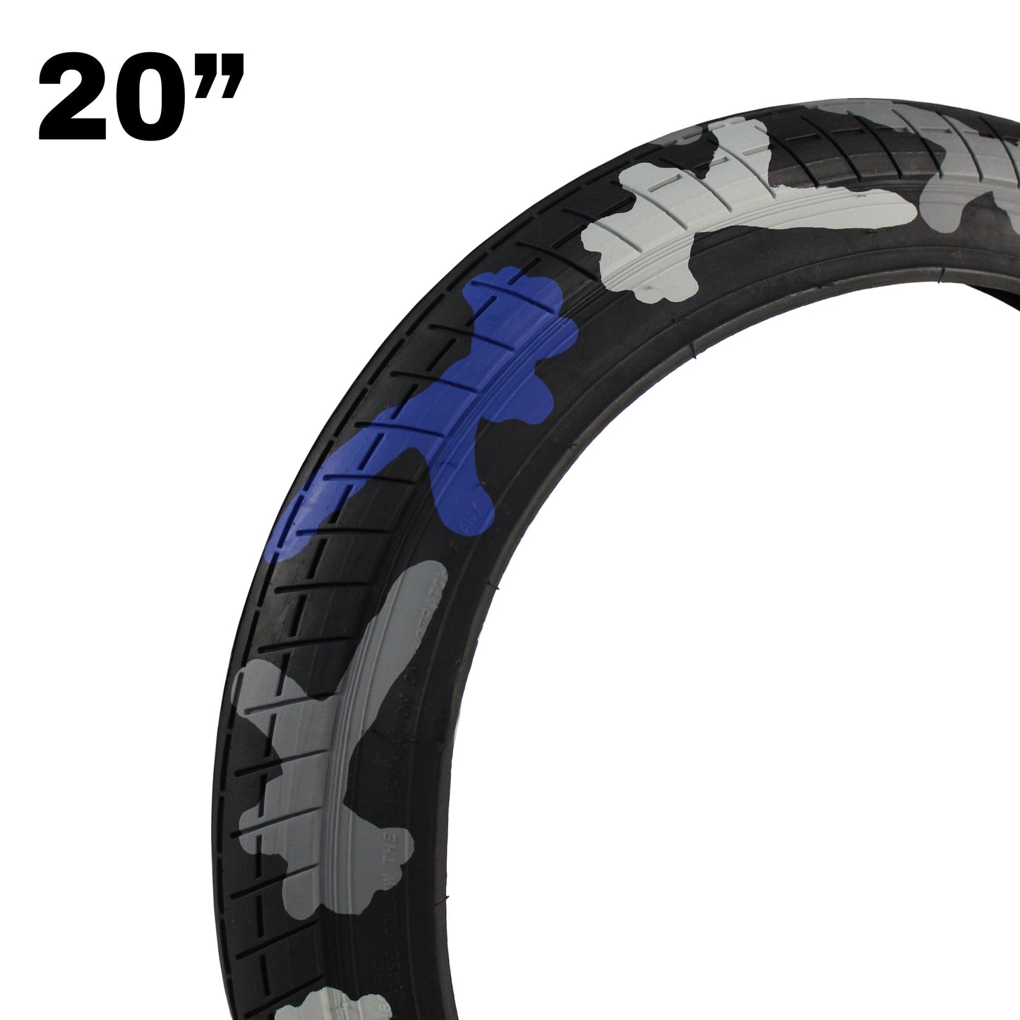 Tires -  20" x2.40  - Camo Multi available at 5150bmx.com