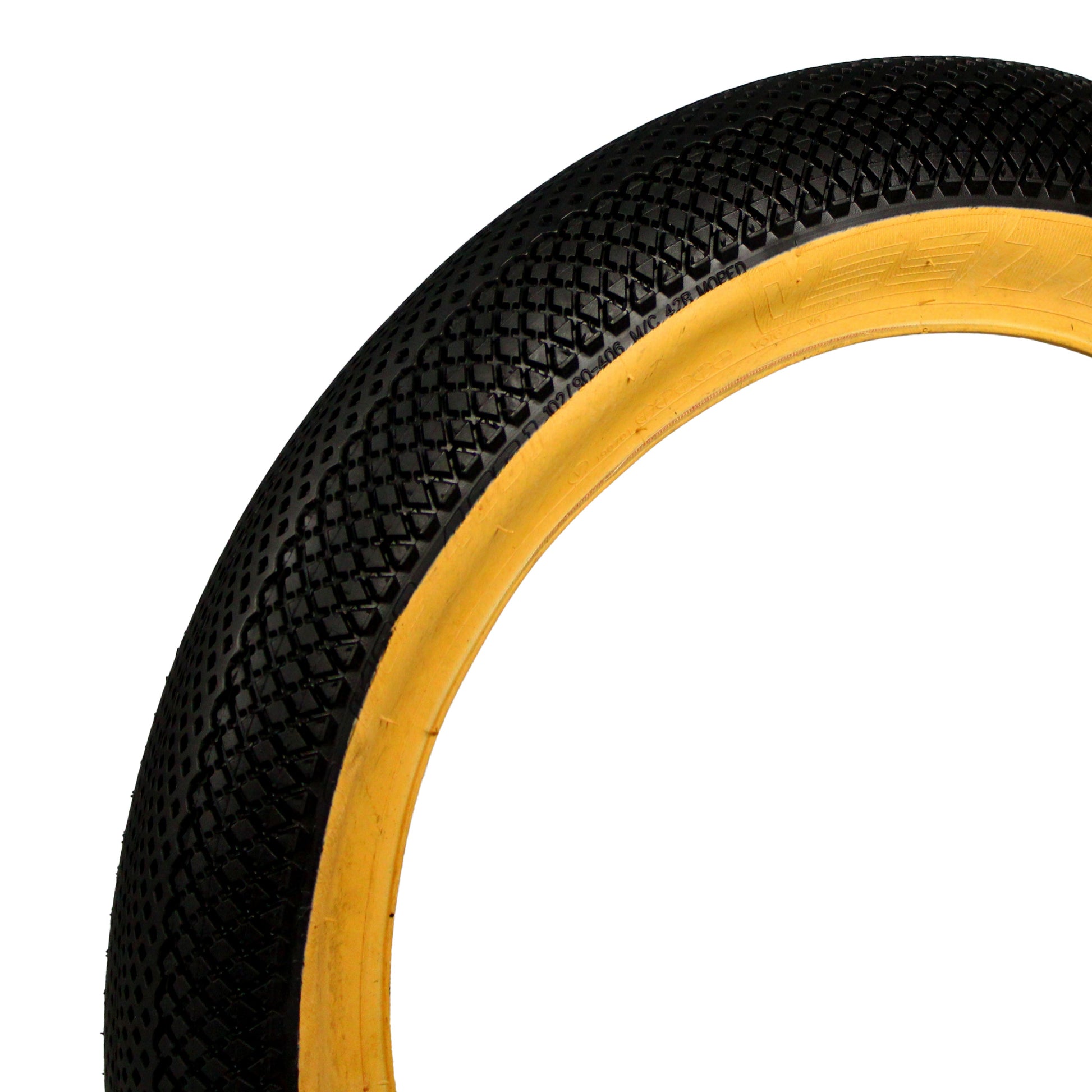 Tires - 20"x4.0 - NATURAL SPEEDSTER available at 5150bmx.com