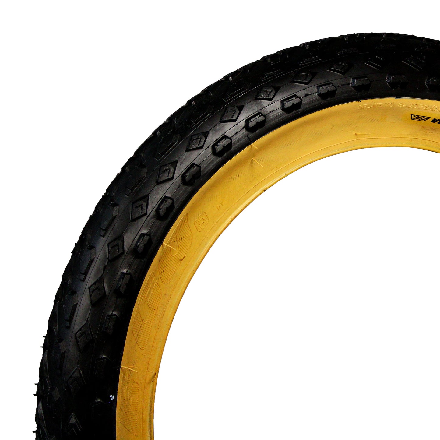 Tires - 20"x4.0 - MISSION COMMAND available at 5150bmx.com
