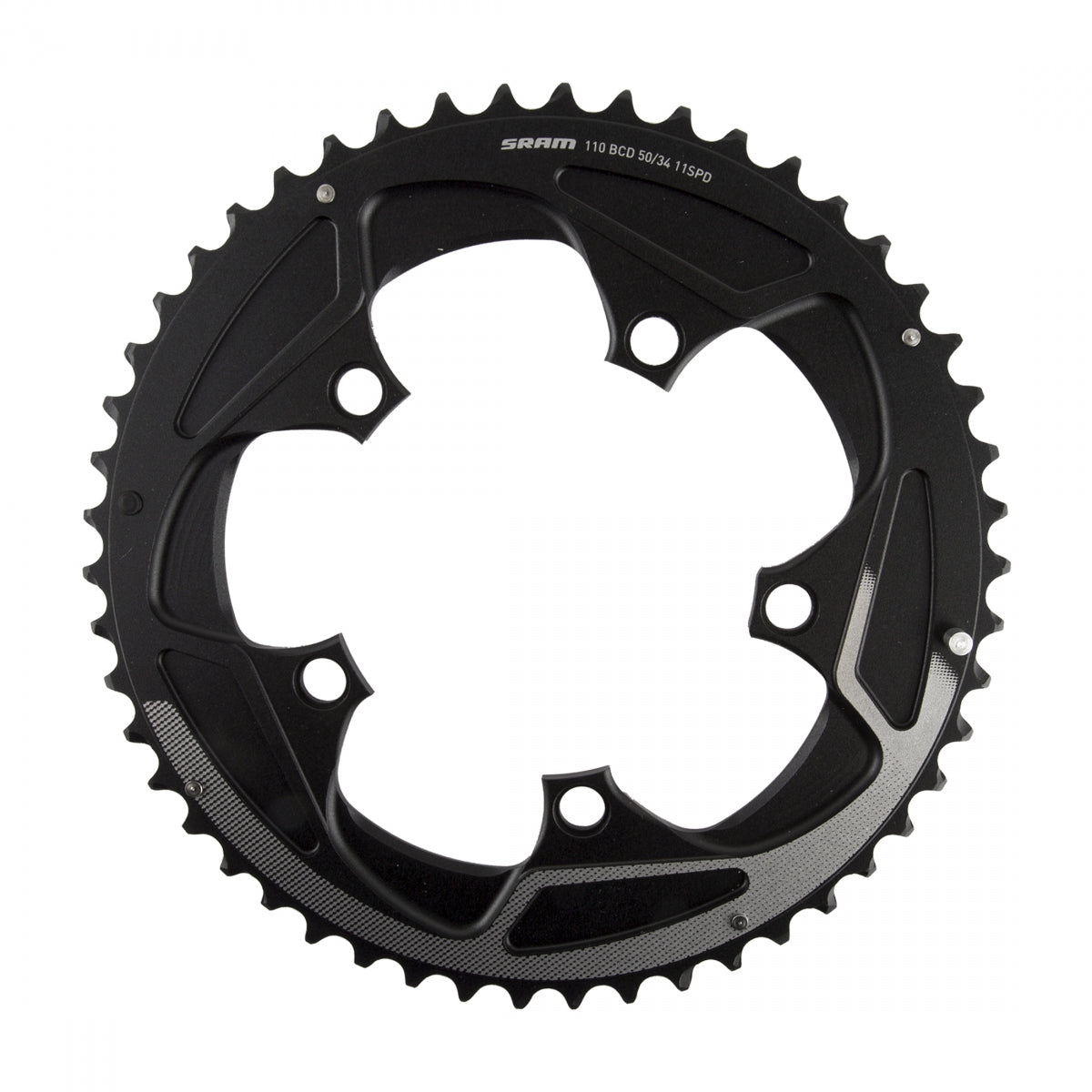 SRAM CHAINRING SRAM 50T 110mm X-GLIDE 11s S3 BK YAW - SRAM