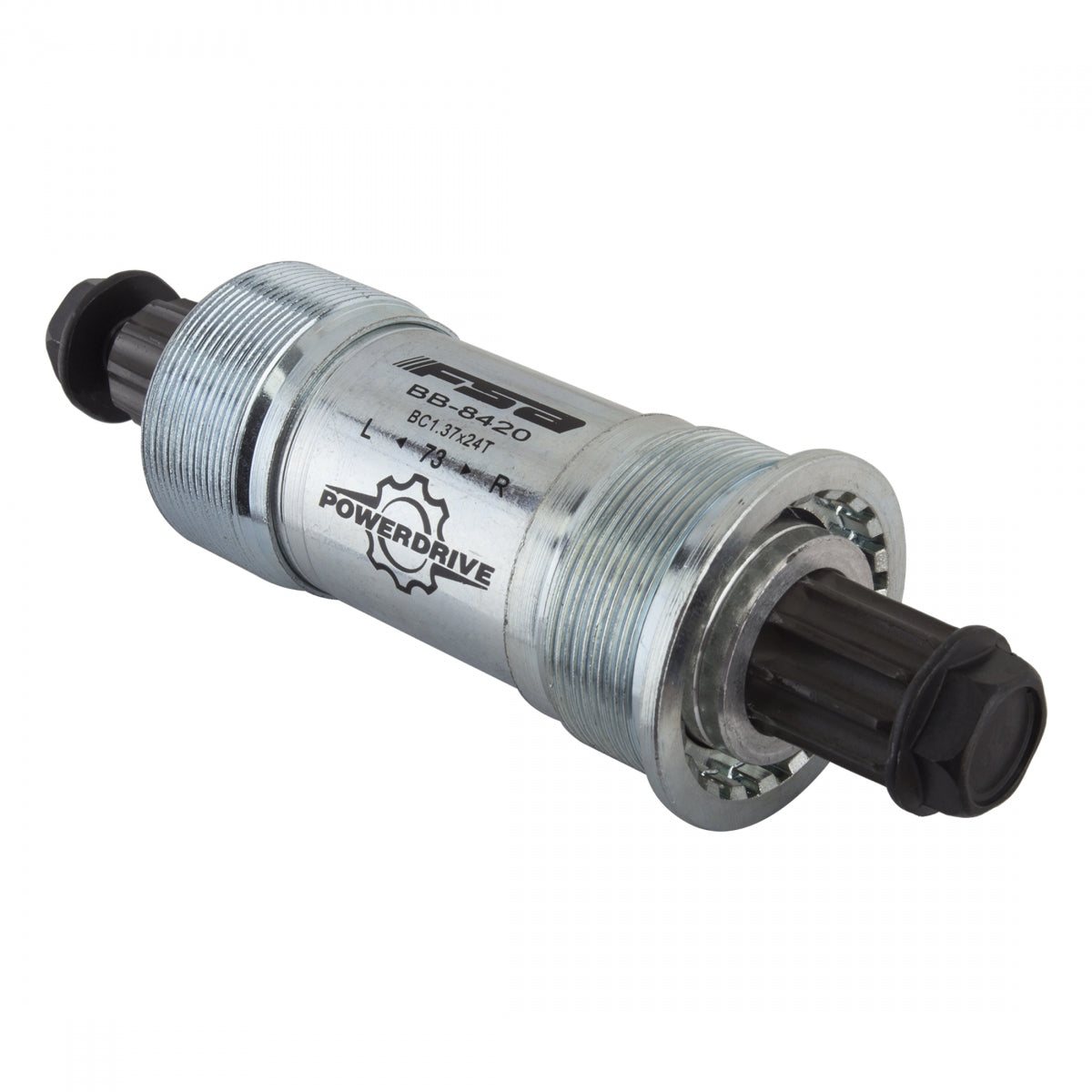 FULL SPEED AHEAD BB SET FSA 73x113 POWERDRIVE SPLINE 8420ST - FULL SPEED AHEAD