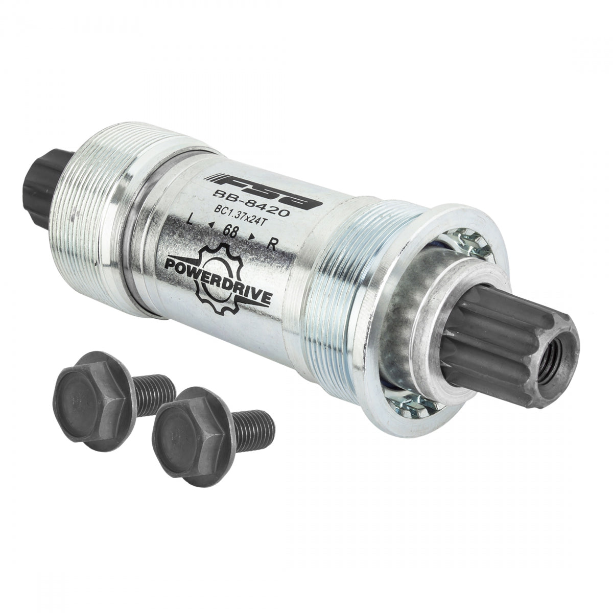 FULL SPEED AHEAD BB SET FSA 68x118 POWERDRIVE SPLINE 8420ST - FULL SPEED AHEAD