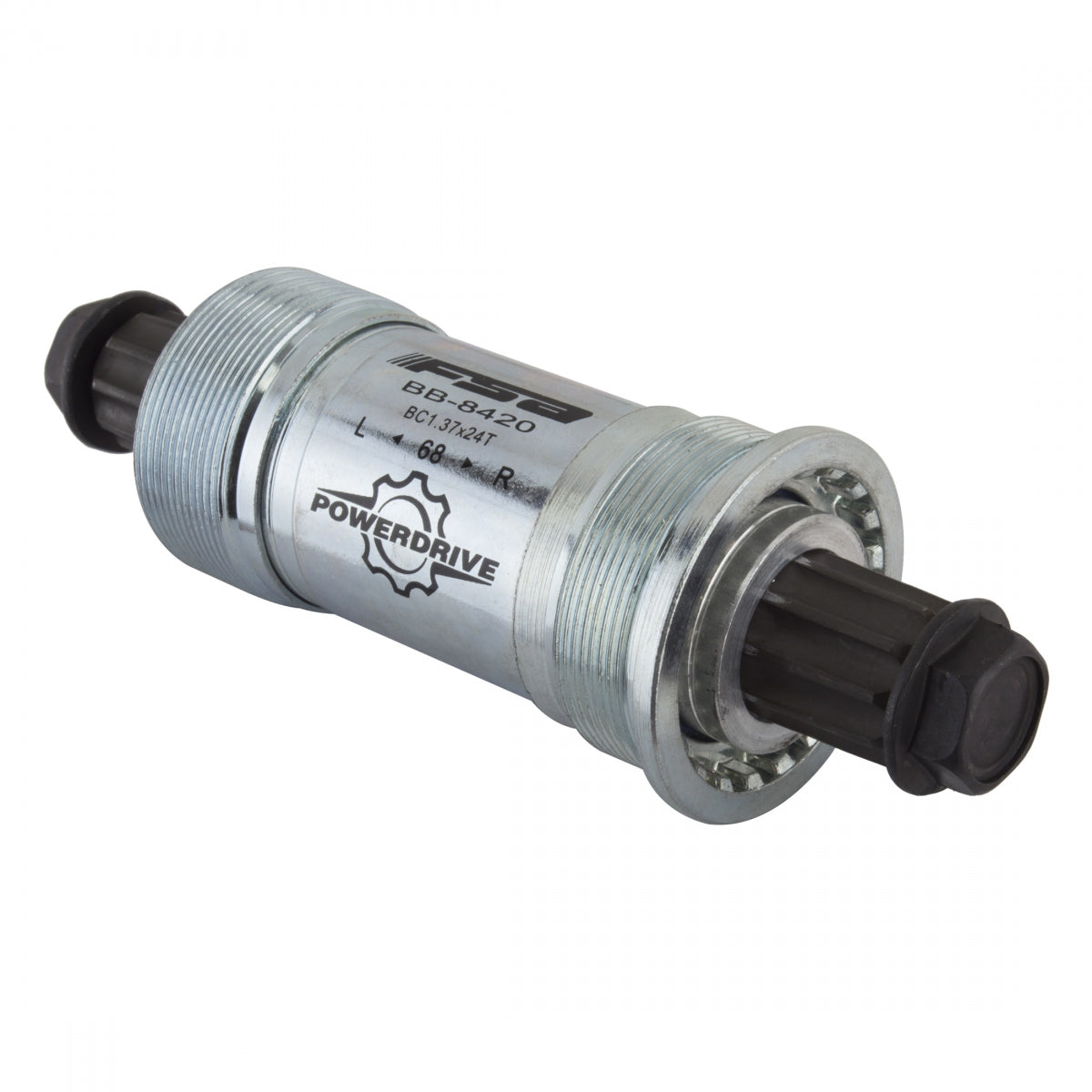 FULL SPEED AHEAD BB SET FSA 68x108 POWERDRIVE SPLINE 8420ST - FULL SPEED AHEAD