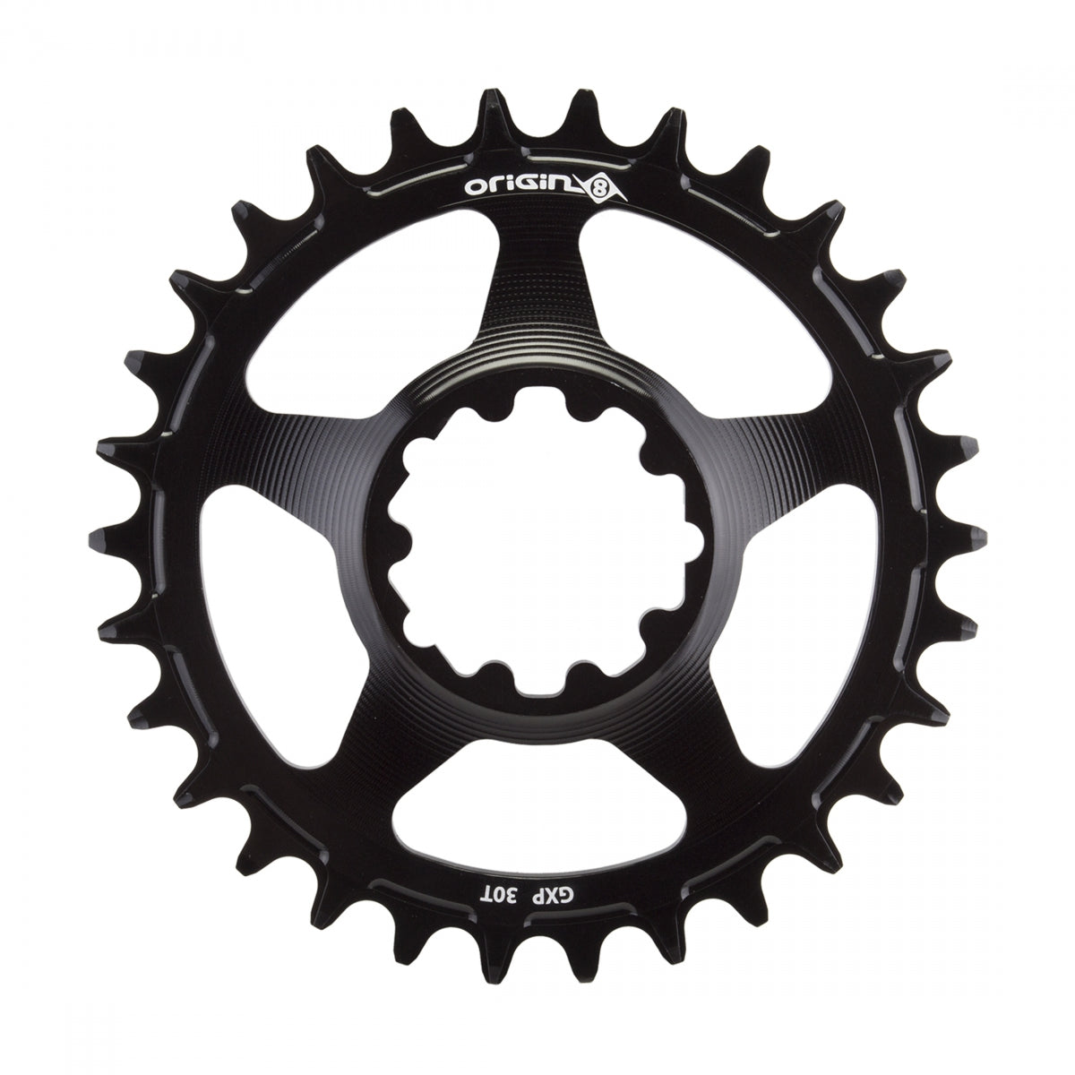 ORIGIN8 CHAINRING OR8 HOLDFAST DIRECT FOR GXP 30T 10/11/12s BK - ORIGIN8