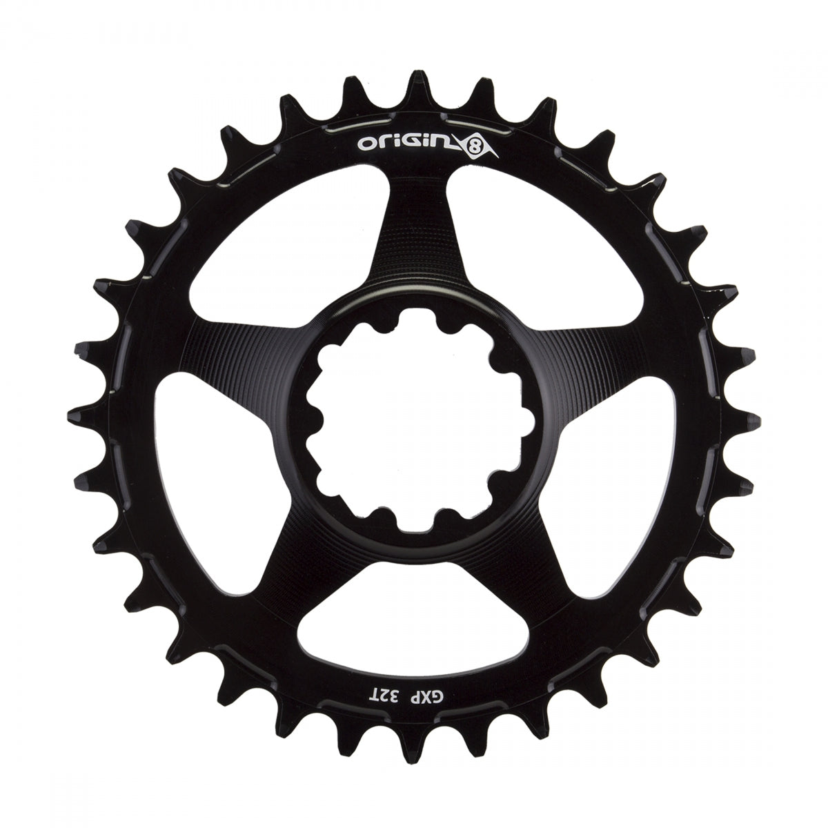 ORIGIN8 CHAINRING OR8 HOLDFAST DIRECT FOR GXP 32T 10/11/12s BK - ORIGIN8