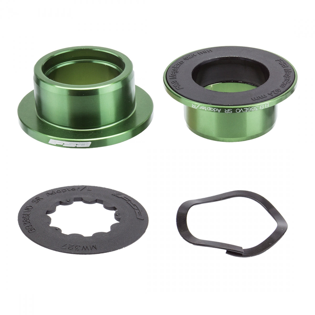 FULL SPEED AHEAD BB Adapter FSA 386EVO TO FIT SRAM 24/22mm - FULL SPEED AHEAD