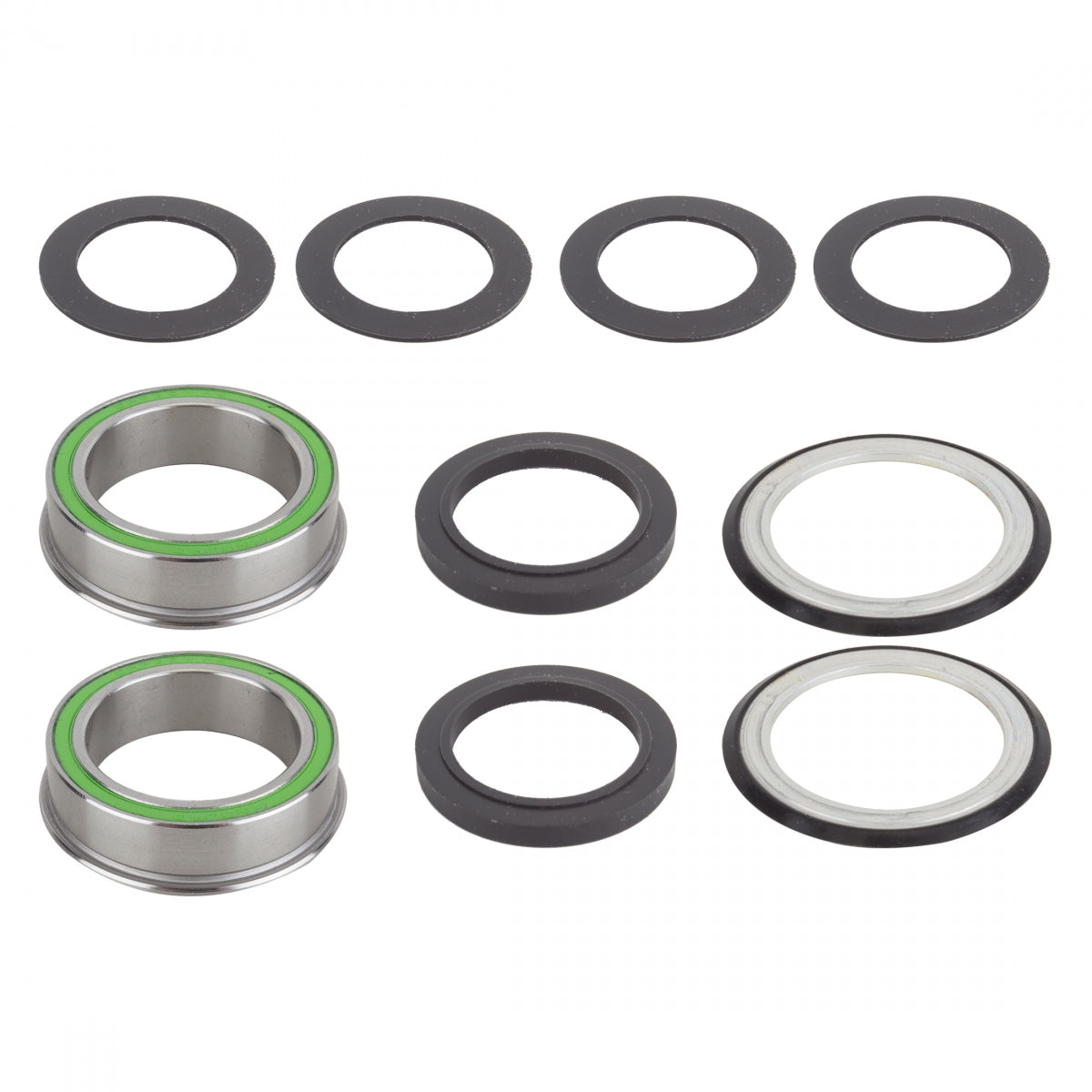 WHEELS MANUFACTURING BB SET WMFG BB86 TO 386 EVO CRANKS MIN-100mm AXLE - WHEELS MANUFACTURING