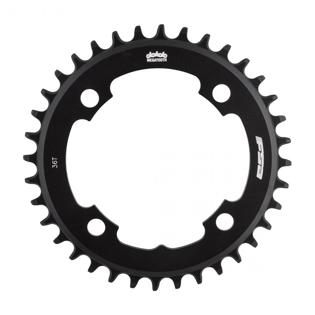 FULL SPEED AHEAD CHAINRING FSA MEGATOOTH 104mm 36T 4B BK - FULL SPEED AHEAD
