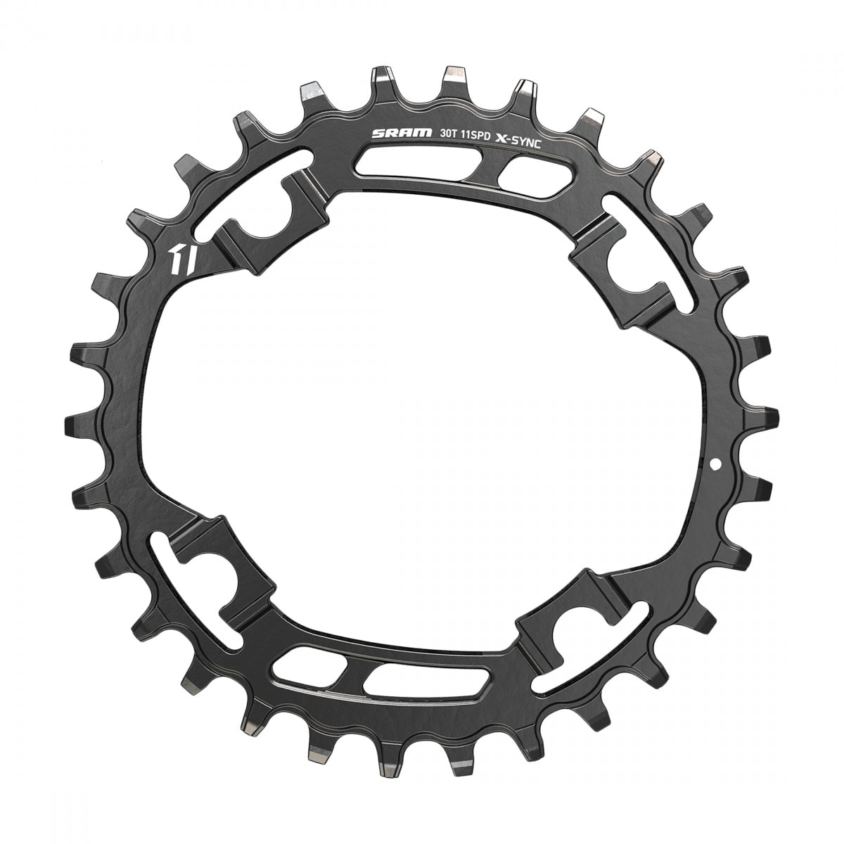 SRAM CHAINRING SRAM 30T 94mm 4B XSYNC STL 11s BK - SRAM