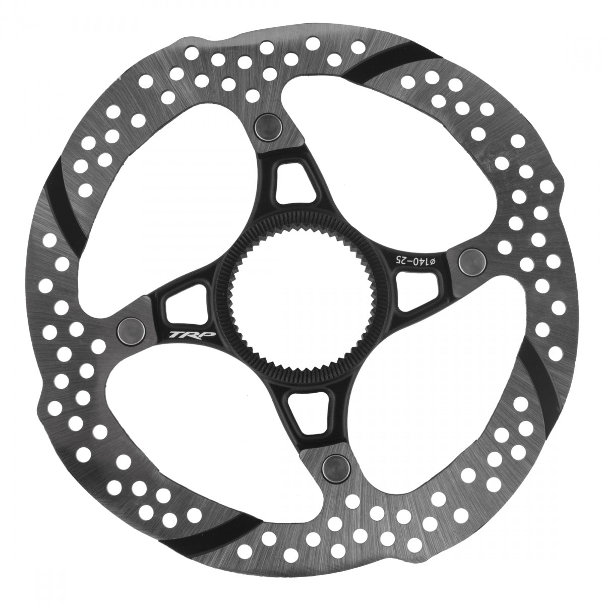 TRP DISC ROTOR TR-25 140mm CL BK LOCK RING NOT INCLUDED - TRP