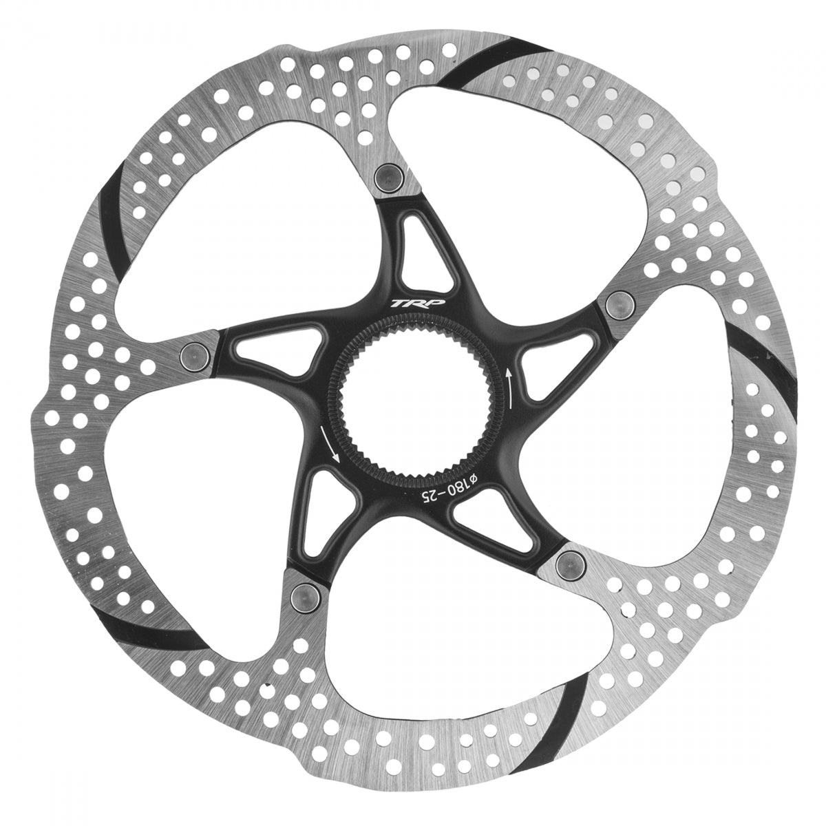 TRP DISC ROTOR RC03M 180mm CL BK LOCK RING NOT INCLUDED - TRP