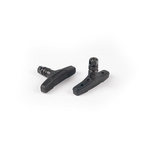 Force, Linear Pull Pads, Non-cartridge, Rubber, Pair, Black