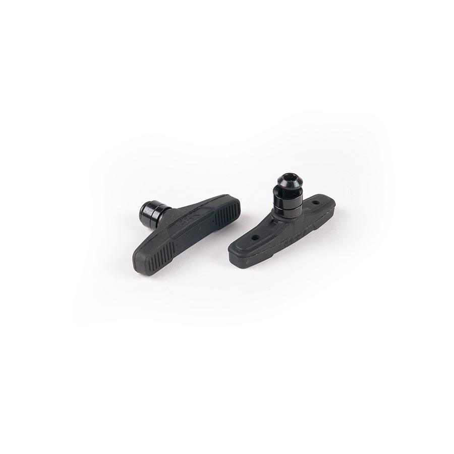 Force Female, Linear Pull Pads, Non-cartridge, Rubber, Pair, Black