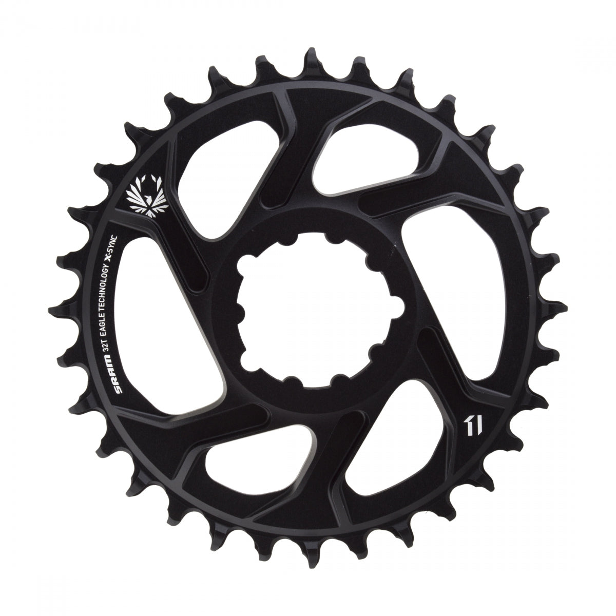SRAM CHAINRING SRAM 32T DIRECT 6mm BK 12s - SRAM
