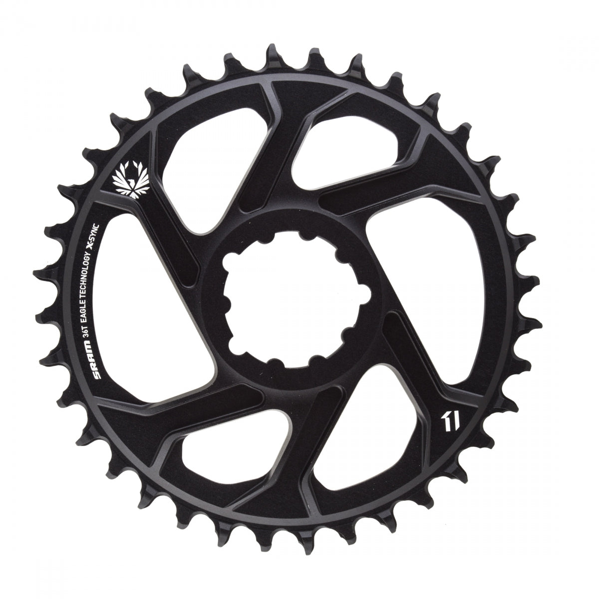 SRAM CHAINRING SRAM 36T DIRECT 6mm BK 12s - SRAM