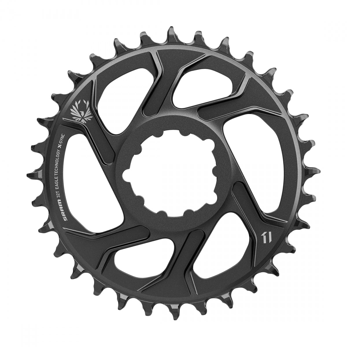 SRAM CHAINRING SRAM 30T DIRECT 3mm BK 12s BOOST - SRAM
