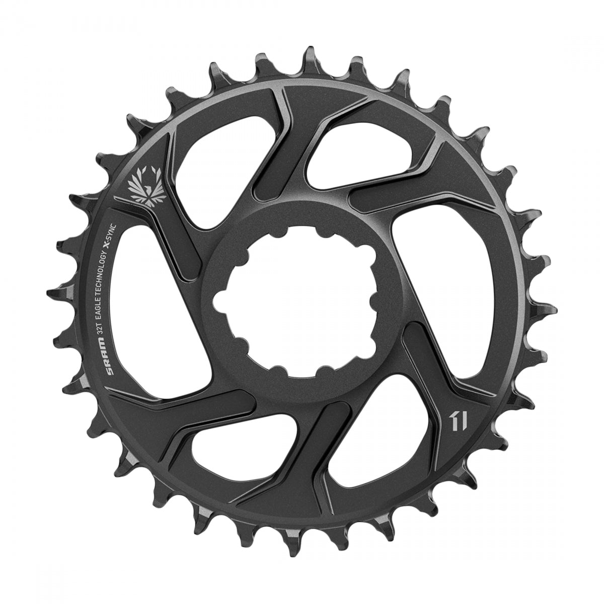 SRAM CHAINRING SRAM 32T DIRECT 3mm BK 12s BOOST - SRAM