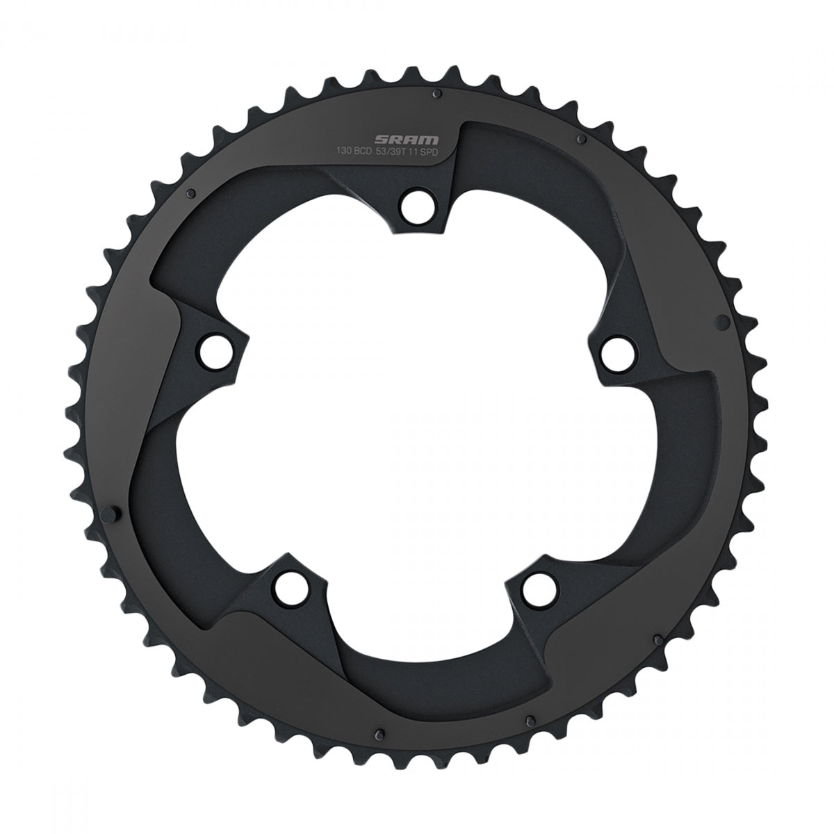 SRAM CHAINRING SRAM 52T 110mm X-GLIDE 11s S2 5mm2PIN BK YAW - SRAM
