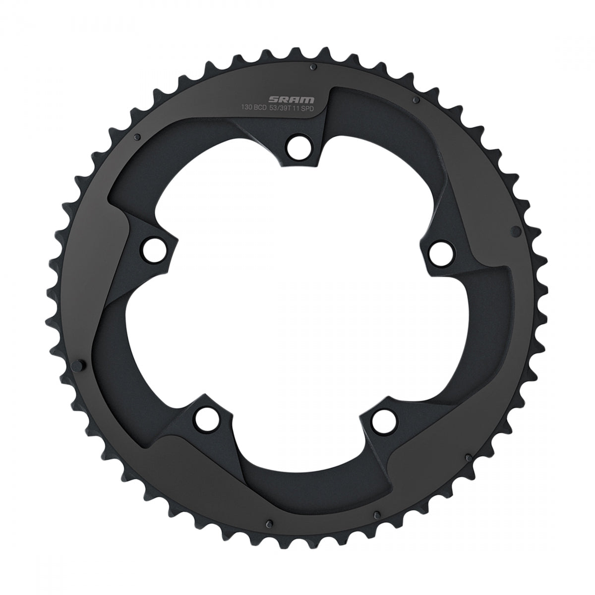 SRAM CHAINRING SRAM 53T 130mm X-GLIDE 11s S3 5mm2PIN BK YAW - SRAM