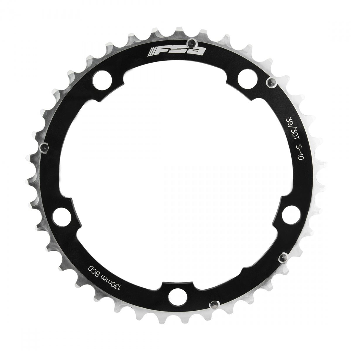 FULL SPEED AHEAD CHAINRING FSA ROAD PRO 130mm 39T 5B 10s BK TRIPLE - FULL SPEED AHEAD