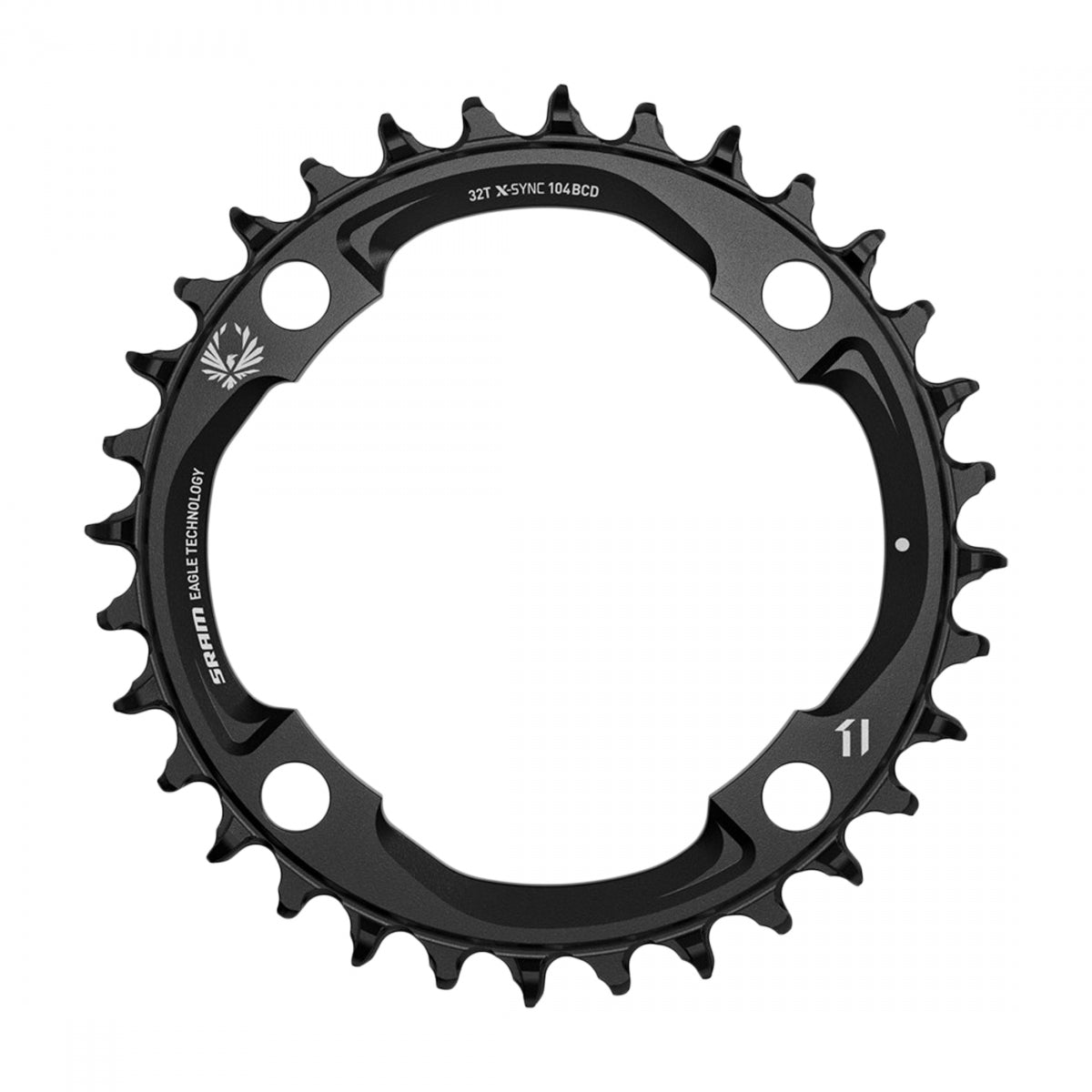 SRAM CHAINRING SRAM 32T XSYNC 104mm 12s BK - SRAM