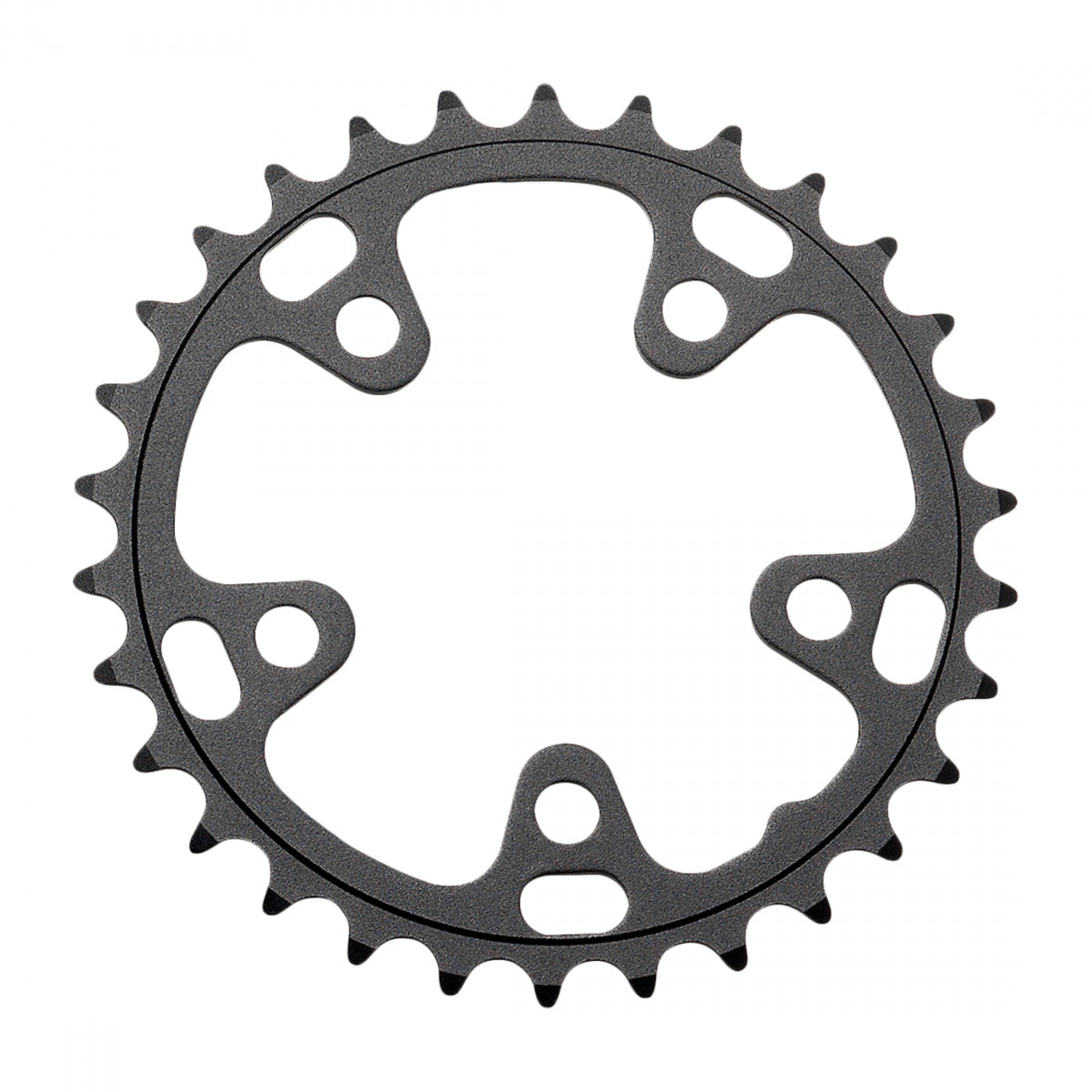 FULL SPEED AHEAD CHAINRING FSA ROAD STL 74mm 30T 5B TRIP BK - FULL SPEED AHEAD
