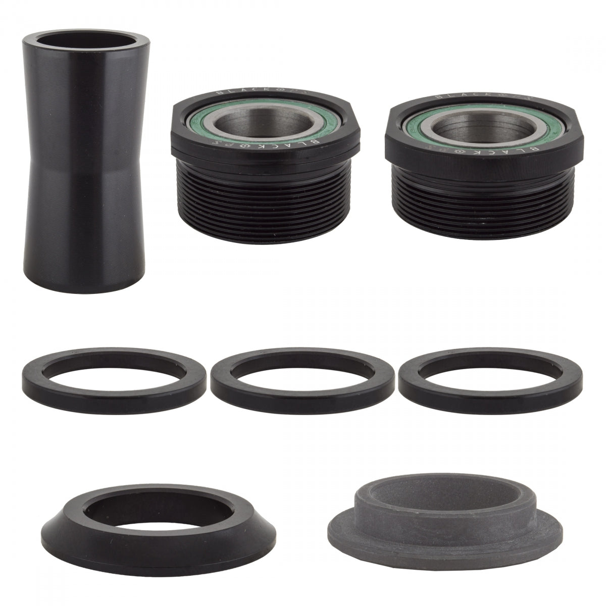 BLACK OPS BB CUP SET BK-OPS EURO SEALED 19mm BK - BLACK OPS