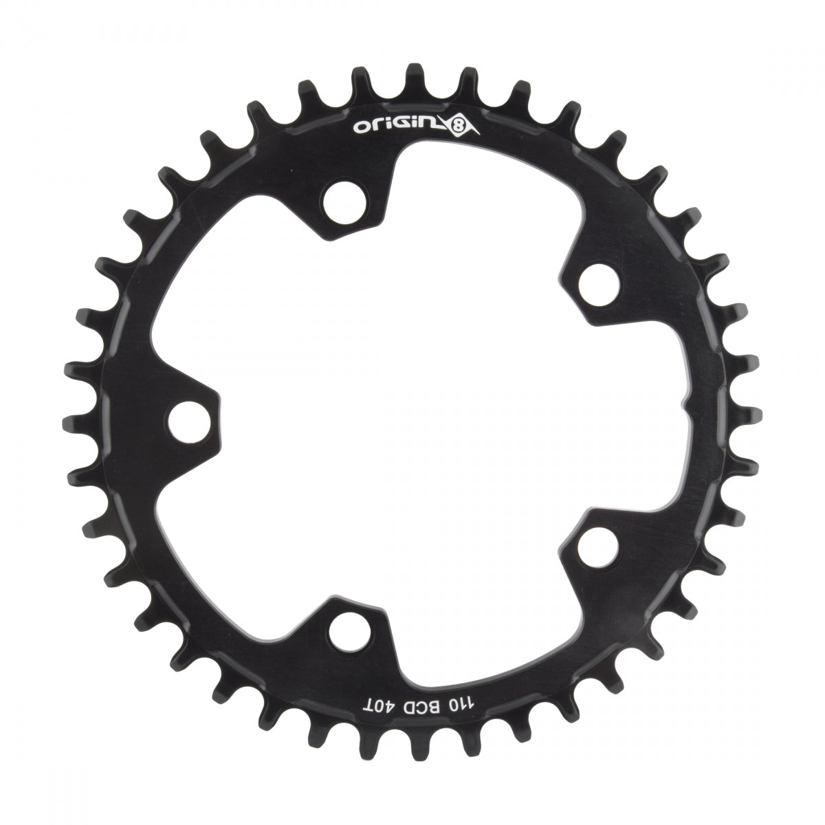 ORIGIN8 CHAINRING OR8 HOLDFAST 110mm 40T 10/11s 5B BK - ORIGIN8