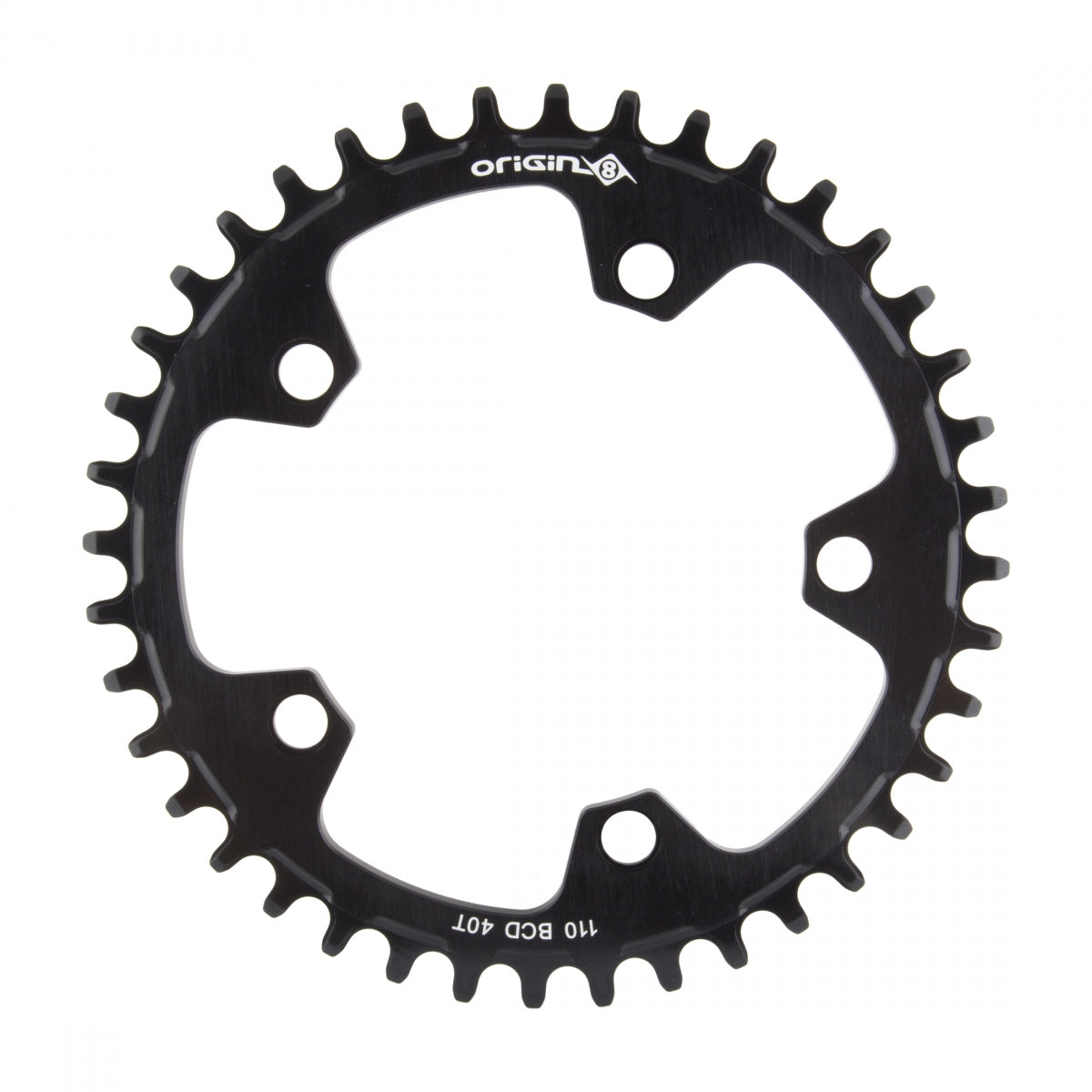 ORIGIN8 CHAINRING OR8 HOLDFAST FOR SRAM 110mm 40T 10/11s 5B BK - ORIGIN8