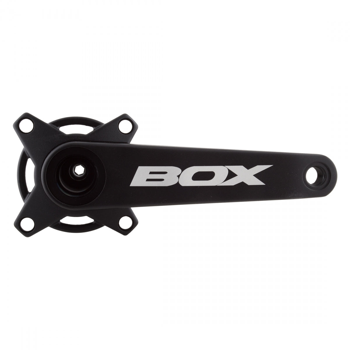 BOX COMPONENTS CRANKSET BOX BMX VECTOR M35 ALY 177 BB30/PF30 104mm BK - BOX COMPONENTS