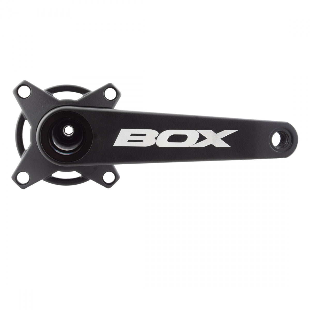 BOX COMPONENTS CRANKSET BOX BMX VECTOR M35 ALY 180 BB30/PF30 104mm BK - BOX COMPONENTS