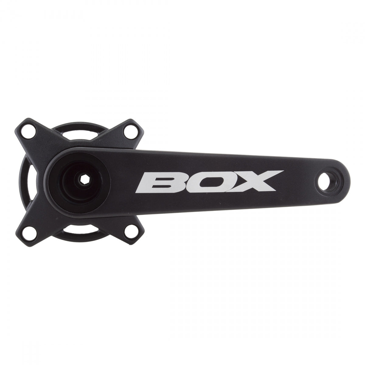 BOX COMPONENTS CRANKSET BOX BMX VECTOR M35 ALY 175 BB30/PF30 104mm BK - BOX COMPONENTS
