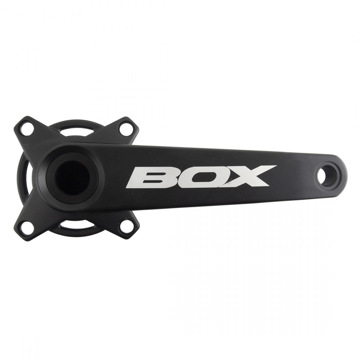 BOX COMPONENTS CRANKSET BOX TWO M30P ALY 180 EURO 30mmAXLE 104mm BK - BOX COMPONENTS