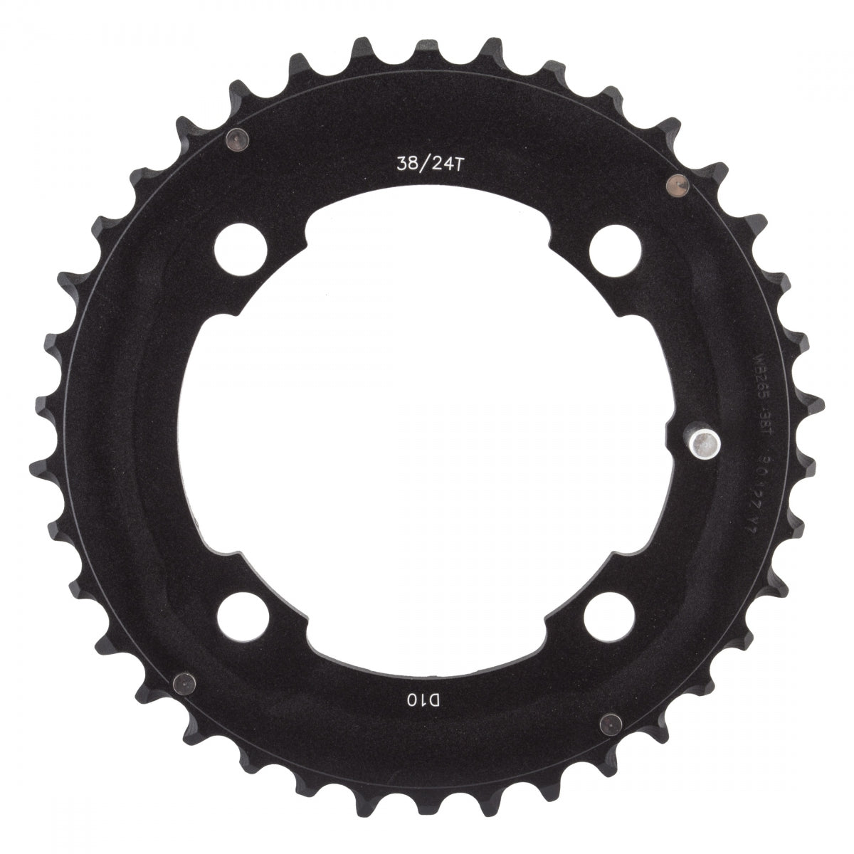 FULL SPEED AHEAD CHAINRING FSA MTB ALY 104mm 38T 4B WB265 2x10s BK - FULL SPEED AHEAD