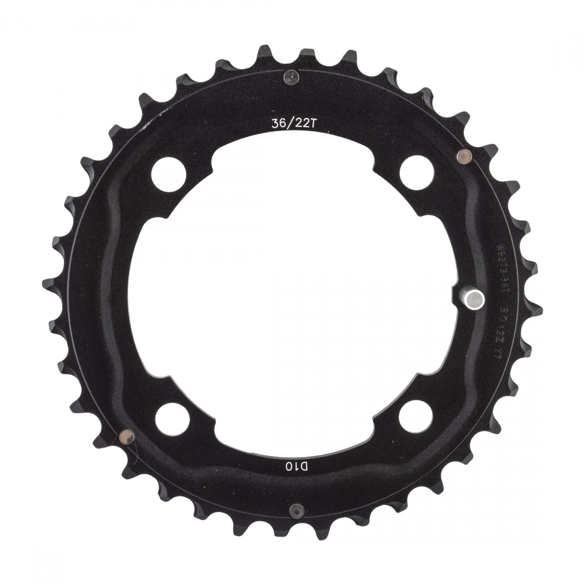 FULL SPEED AHEAD CHAINRING FSA MTB ALY 104mm 36T 4B WB273 2x10s BK - FULL SPEED AHEAD