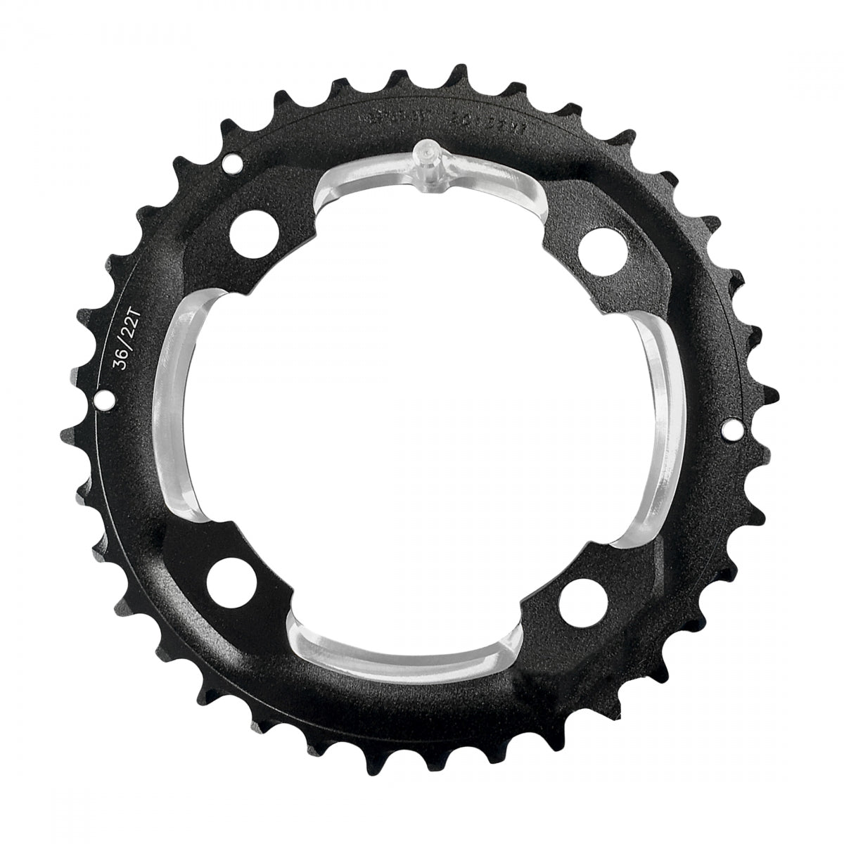 FULL SPEED AHEAD CHAINRING FSA MTB SUPER 104mm 36T 4B WB272 2x10s BK - FULL SPEED AHEAD