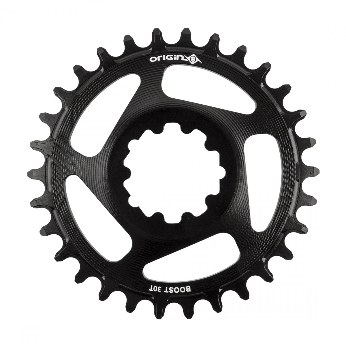ORIGIN8 CHAINRING OR8 HOLDFAST DIRECT BOOST 30T 10/11/12s BK - ORIGIN8