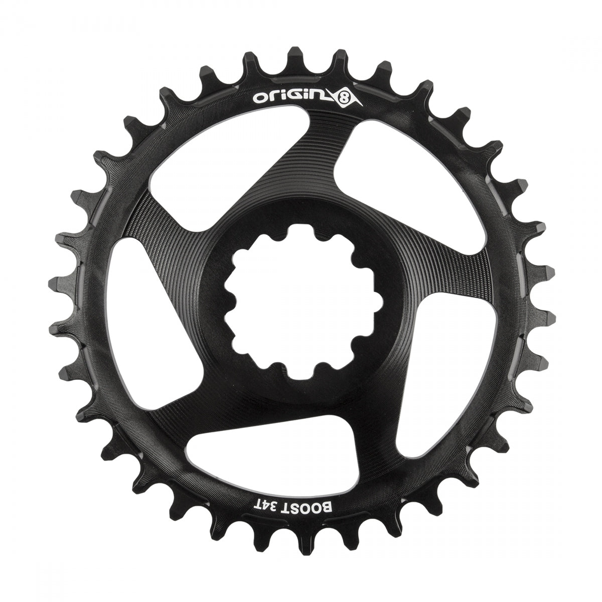 ORIGIN8 CHAINRING OR8 HOLDFAST DIRECT BOOST 34T 10/11/12s BK - ORIGIN8